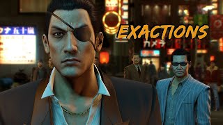 Yakuza 0 Exactions Mod  Launch Trailer [upl. by Ytsur]