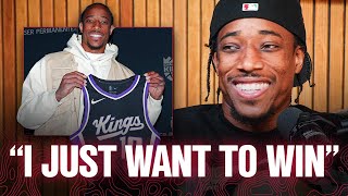 DeMar DeRozan Reveals Why He Signed with Kings Over Lakers Clippers amp Heat [upl. by Reinke988]