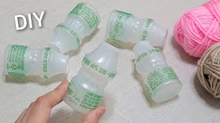 I make MANY and SELL them all Amazing Recycling Idea with plastic bottle  Tips and tricks [upl. by Nrehtac]