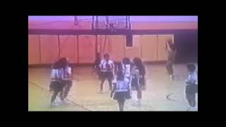 11121985  PREGAME CHEER AND GYM ENTRY  10 RANKED BAYSHORE CHRISTIAN [upl. by Gisele478]