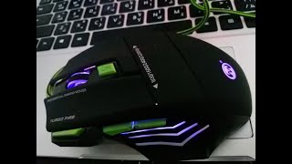 Unboxing  Microdigit Professional Gaming Mouse Combo  MD2000GM اردو  हिंदी [upl. by Enidlareg]