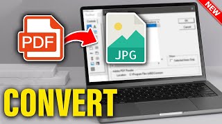 How To Convert PDF To JPG  FREE [upl. by Lavoie948]