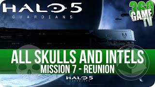 Halo 5  All Weapons and REQ Variants  Reloads Idle Animations and Sounds [upl. by Ahgem]