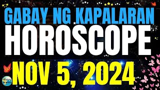 Horoscope Ngayong Araw November 5 2024 🔮 Gabay ng Kapalaran Horoscope Tagalog horoscopetagalog [upl. by Kriss712]