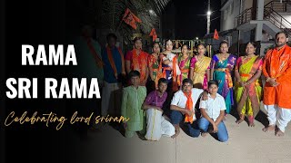 quotDivine Rhythms A Dance Dedication to Lord Sri Ram “Rama Sri ramaKannada song [upl. by Wolfgang]