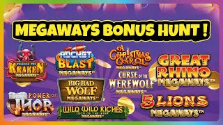 SLOT OYUNLARI 👑 MEGAWAYS BONUS HUNT 👑 10 TL SATIN ALIMLAR NE ÖDEDİ  slotoyunları casino slots [upl. by Nnasor772]