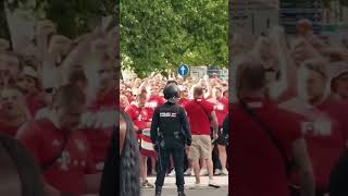 Bayern Fanmarsch in Madrid I Champions League Halbfinale Rückspiel I Mai 2024 [upl. by Melina]