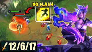 Rank 1 Challenger Shows You How to Abuse Flashless Camille using Riven [upl. by Campy749]