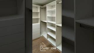 Best Small Walk In Closet Ideas in 2023 [upl. by Acnaib]