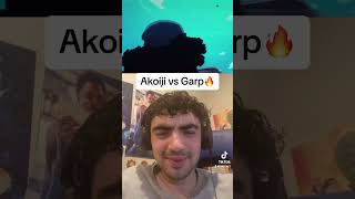 Akoiji vs Garp Reaction🔥 anime onepiece new episode reaction luffy egghead oda [upl. by Giarla]