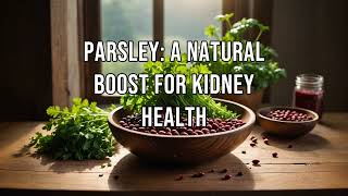 Parsley A Natural Boost for Kidney Health [upl. by Solohcin]