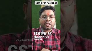 GSTR9 for FY 2324 Last dateDue date and Turnover Limit for GST Tax Payers  gstr9 gstupdates [upl. by Ailen]