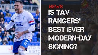 Is Tavernier Rangers BEST EVER modern day signing [upl. by Sisile585]