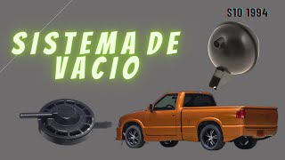 Como va conectado el sistema de vació de una chevrolet s10 22 1994 Vacuum system s10 1994 [upl. by Eiramlehcar]