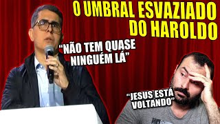 O umbral está vazio diz Haroldo Dutra  A Transição Planetária é o Jesus está voltando dos Espíritas [upl. by Ettelra]