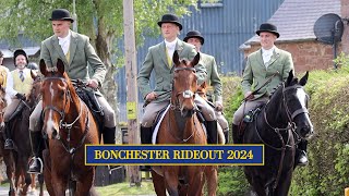 Bonchester Rideout  Hawick Common Riding 2024 [upl. by Belinda969]