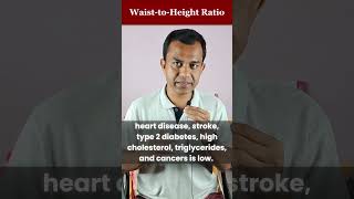 WaisttoHeight Ratio A Better Measure than BMI bmi waisttoheightratio [upl. by Yuh]