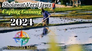 Sholawat Versi Caping Gunung  No Copyright Music ‎NusantaraMusic [upl. by Aidua279]