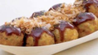 Octopus Balls 銀だこGindaco たこ焼きTaco Yaki Raw Video [upl. by Dianemarie]