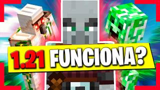 ✅ ¿Cuáles GRANJAS FUNCIONAN y NO FUNCIONAN en Minecraft BEDROCK 121 2024 [upl. by Bonni]