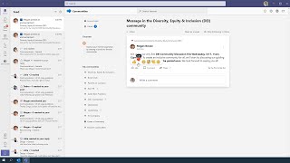 Microsoft Yammer notifications and announcements [upl. by Haimehen]