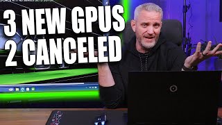 NVIDIA is launching 3 new GPUs this month Here are the details [upl. by Natelson]