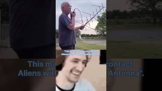 This guy contacted an astronaut on the ISS using a homemade antenna 📡 shorts yshorts viralvideos [upl. by Madelyn96]