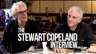 The Stewart Copeland Interview [upl. by Nosecyrb]