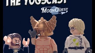 Yogscast Animated  MoonQuest  Oil up the Arse  LEGO Stop Motion [upl. by Judie]