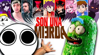 Xiaro vs YOUTUBERS de Críticas ¡La Batalla del 0DI0 [upl. by Thibaud]