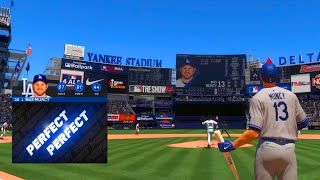 Max Muncy Perfect Perfect Homerun  MLB The Show 24 Online Rated [upl. by Asirehc]