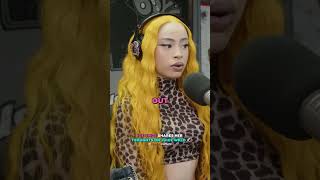 Ice Spice SHARES Her THOUGHTS On Juice WRLD 🕊 [upl. by Ehtnax621]