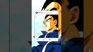 Bumla Trying To Scare Vegeta 😂  Dragon Ball Super Edit  Anime [upl. by Cornela]