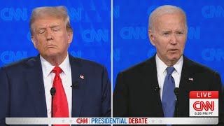 2024 DEBATE BIDEN TO TRUMP Youre the sucker youre the loserquot [upl. by Ilrahs]