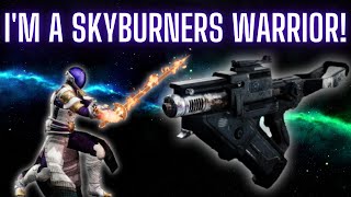 My Subscriber Made Me Use Skyburners Oath In Trials [upl. by Lobiv]