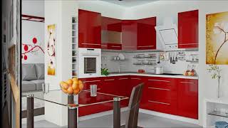 Cocina pequeñas modernas Encantador [upl. by Akiemehs]