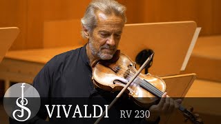 Vivaldi  Violin Concerto in D major RV 230  Giuliano Carmignola [upl. by Apfelstadt485]