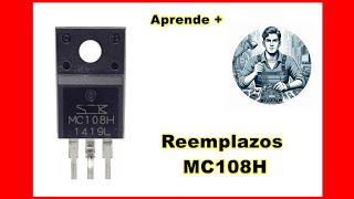 Triac reemplazos mc108h [upl. by Oakes]