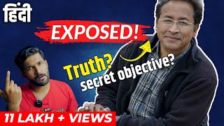 SonamWangchuk66 exposed  Who is SONAM WANGCHUK  Abhi and Niyu [upl. by Nalim]