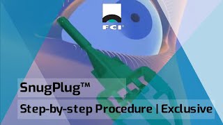 SnugPlug™  Permanent Punctum Plug  Stepbystep Procedure  Exclusive  FCI Dry Eye [upl. by Mathilde]