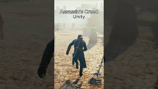 Assassins Creed Running Evolution run acshorts evolution foryou [upl. by Ttirb354]