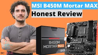 Best Budget B450 Motherboard MSI B450M Mortar Max Review [upl. by Cocks]