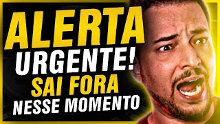 🚨 NÃO VACILE SAI FORA DAS CRIPTOMOEDAS QUANDO ISSO ACONTECER VOCÊ PODE PERDER 80 DO SEU CAPITAL [upl. by Mert]