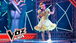 Laura Sofía canta ‘Mi credo’  La Voz Kids Colombia 2021 [upl. by Akenit]