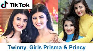 TwinnyGirls Prisma amp Princy Tik Tok [upl. by Etteuqram]