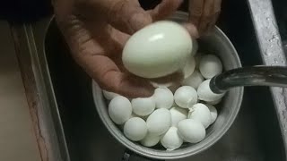 Boiling Eggs Easy to peel🥚🥚🥚 [upl. by Brigette145]