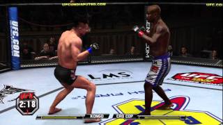 MMA Fight Night 1 Mirko Cro Cop vs Cheick Kongo [upl. by Ciro332]