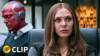 Thaddeus Ross Offers the Sokovia Accords Scene  Captain America Civil War 2016 Movie Clip HD 4K [upl. by Nujra]