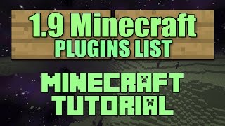 19 Plugins Minecraft [upl. by Yedarb]