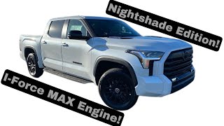 2024 Toyota Tundra Limited Nightshade quotiForce MAXquot 34TT V6 POV Test Drive amp Review [upl. by Syhr]